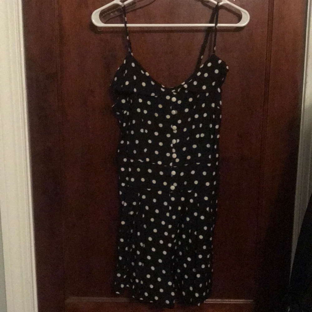 Kimchi blue polka dot romper
